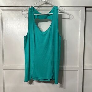 Lululemon Athletica Turquoise Tank Top